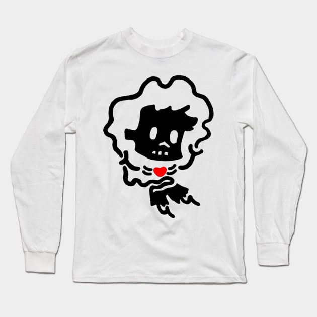 The Last Zombie Boy Jumping Rope Long Sleeve T-Shirt by COOLKJS0